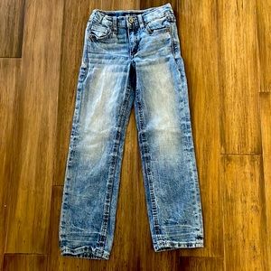BKE Boy Jean Size 8 Conner Straight